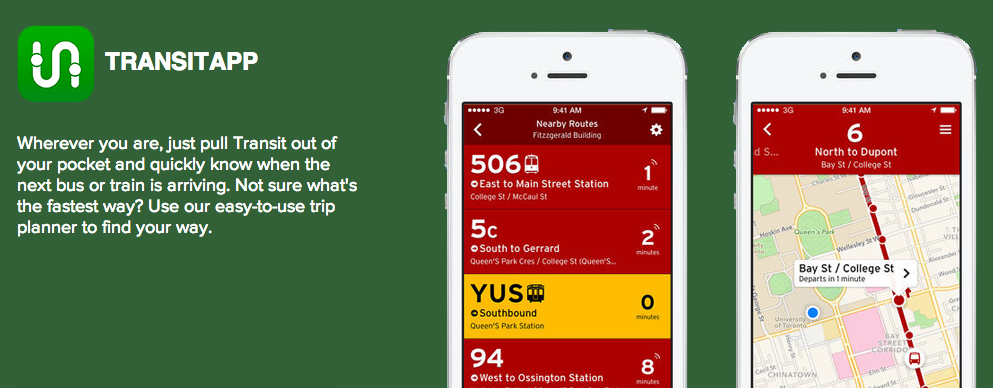 blogTO Names Montreal's Transit App 'Best TTC App' | BetaKit