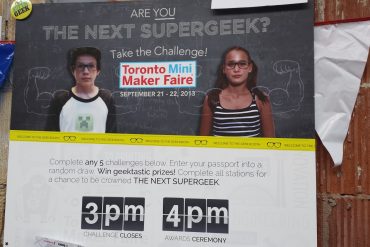Super Geek Maker Faire Toronto