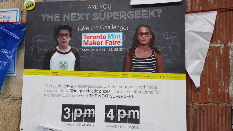 Super Geek Maker Faire Toronto