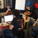 The Next 36 Wearable Computing Hackathon