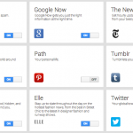 Official Google Glass Apps