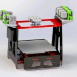 ORD Kickstarter 3D Printer