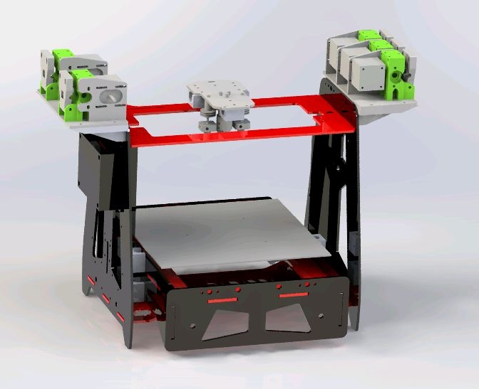 ORD Kickstarter 3D Printer