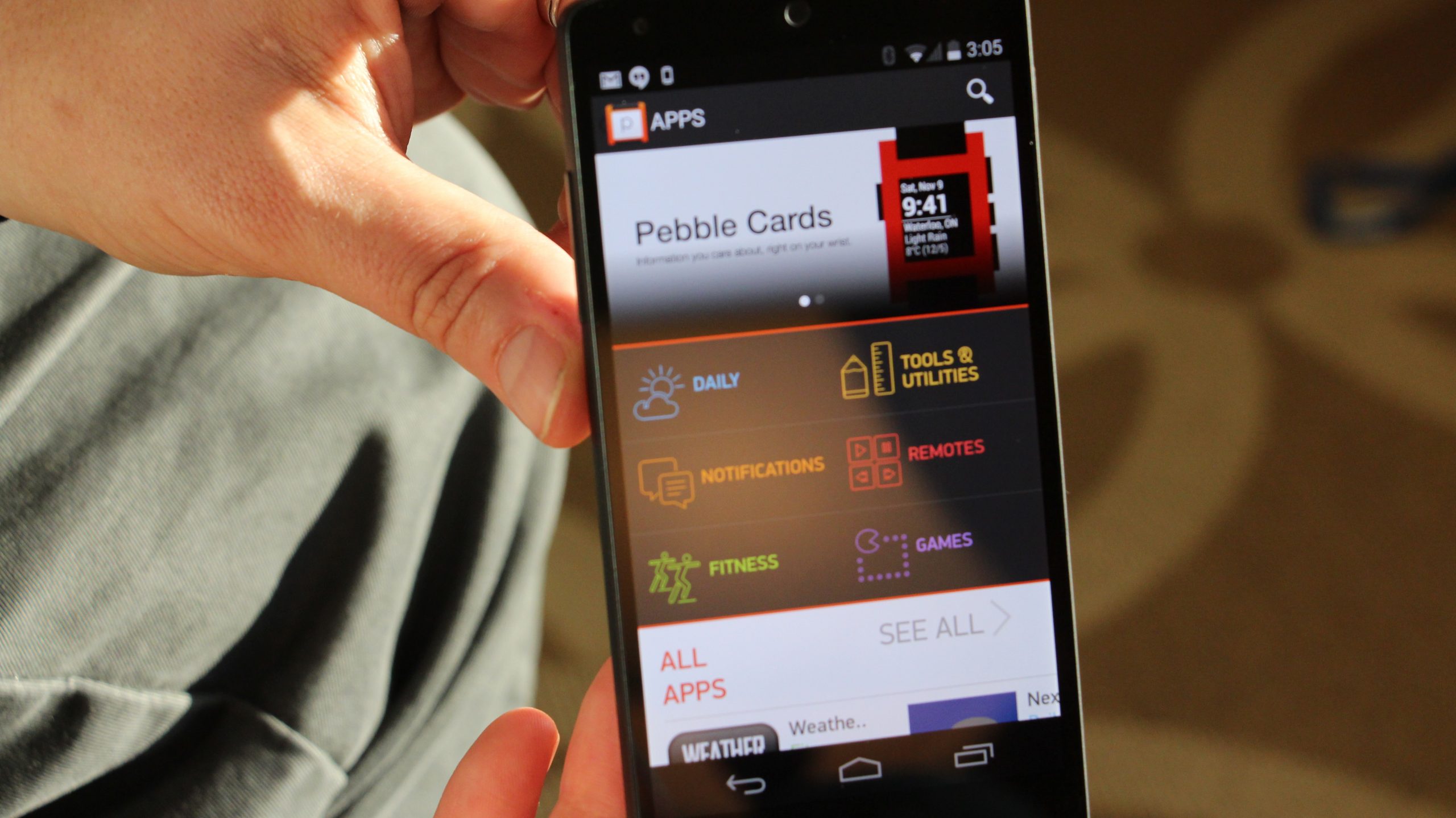 Pebble AppStore Marks Shift in Wearable Tech | BetaKit