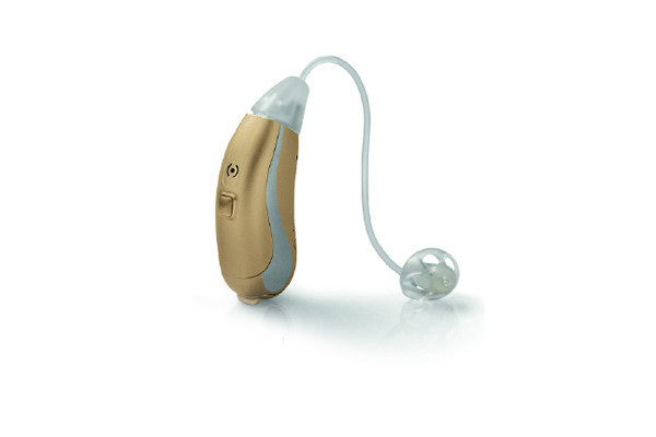 audicus aBlue hearing aid digital bte bluetooth blonde grande