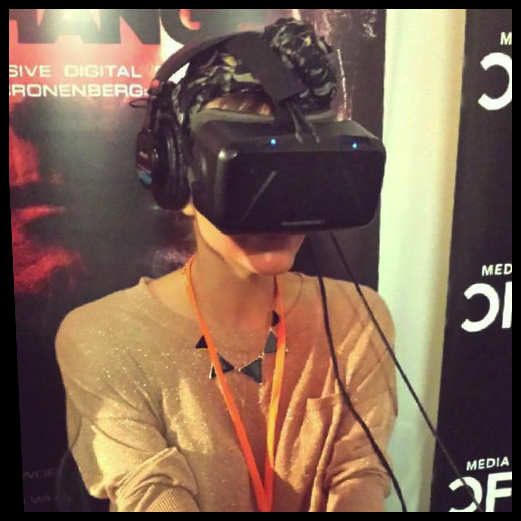 Amanda Cosco Oculus Rift