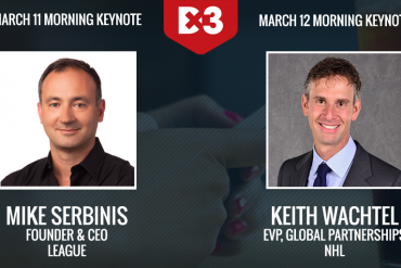 Dx3 2015 keynotes Mike Serbinis and Keith Wachtel