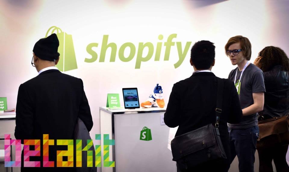 Ottawa based Shopify has been giving people the power to sell online since 2004