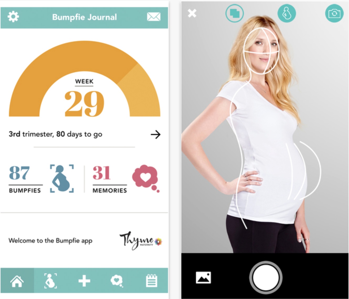 Thyme Maternity launches its first app for pregnant women