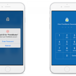 FreshBooks Touch ID