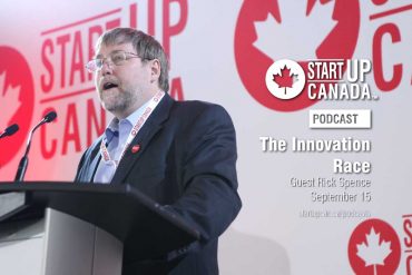 Startup Canada Podcast Rick Spence