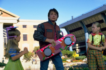 Back to the Future hoverboard