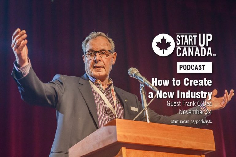 Startup Canada Frank O’Dea