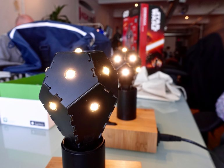 Nanoleaf Smarter connected lightbulb