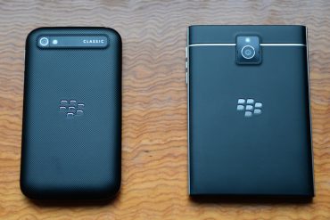 BlackBerry smartphone