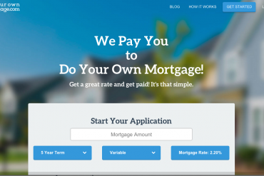 Do your own mortgage