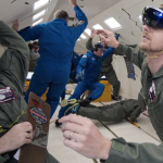HoloLens in space