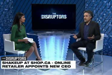 #TheDisruptors Shop.ca