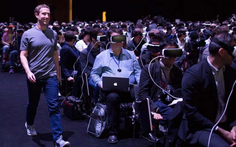 Mark Zuckerberg S7 VR launch