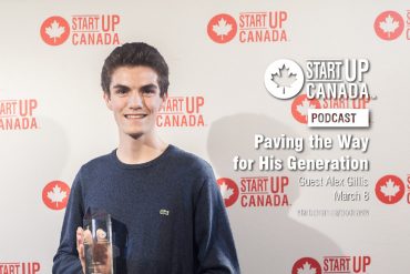 Startup Canada Alex Gillis