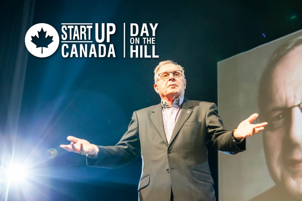 startup canada day on the hill