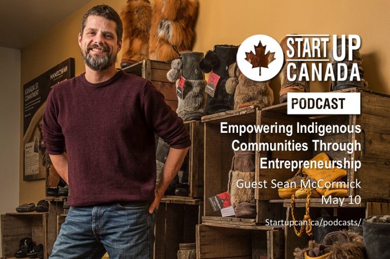 Startup Canada Podcast Sean McCormick
