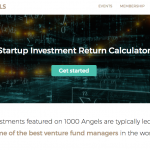 startup investment return calculator