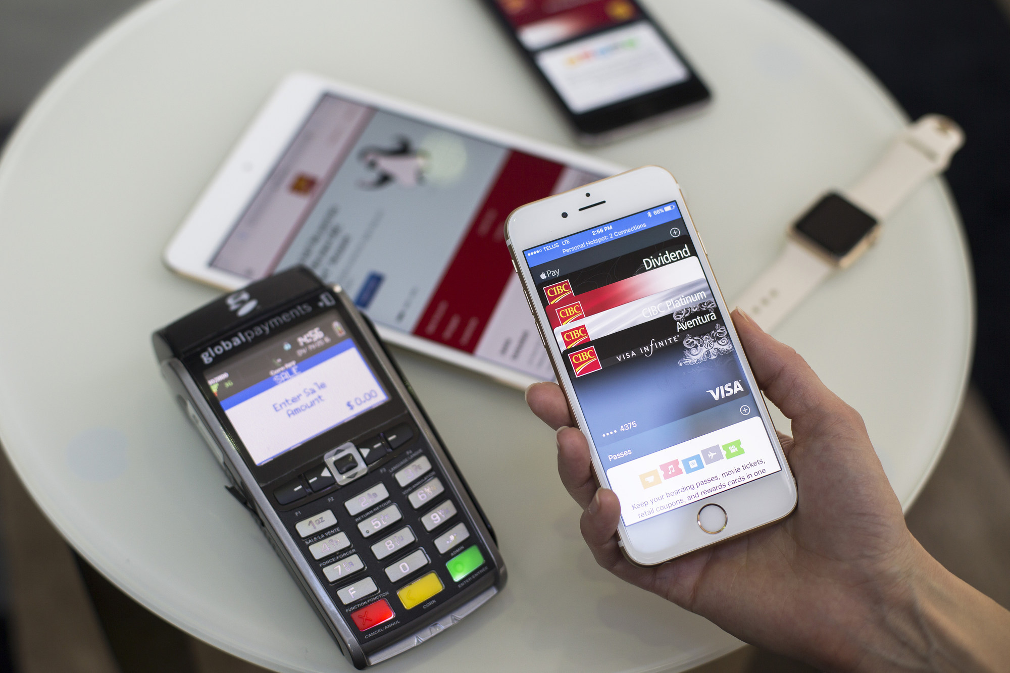 Apple Pay expands in Canada with support for CIBC and RBC debit and credit cards | BetaKit