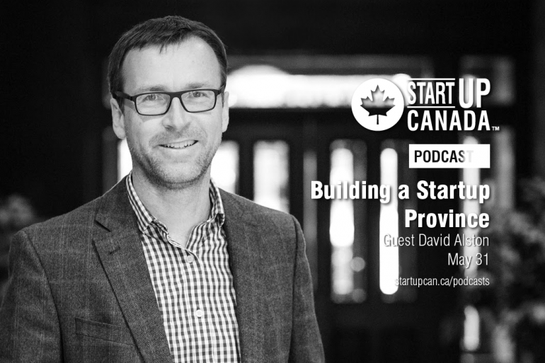 David Alston Startup Canada