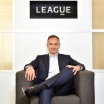 LEAGUE CEO and founder Michael Serbinis