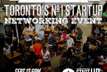 Startup Drinks Toronto