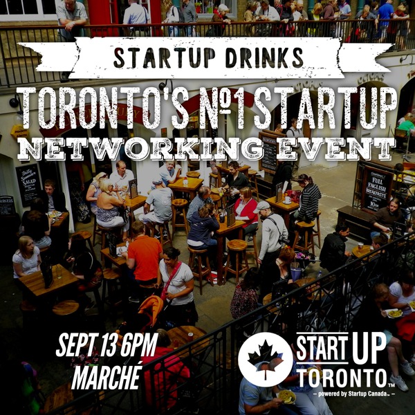 Startup Drinks Toronto