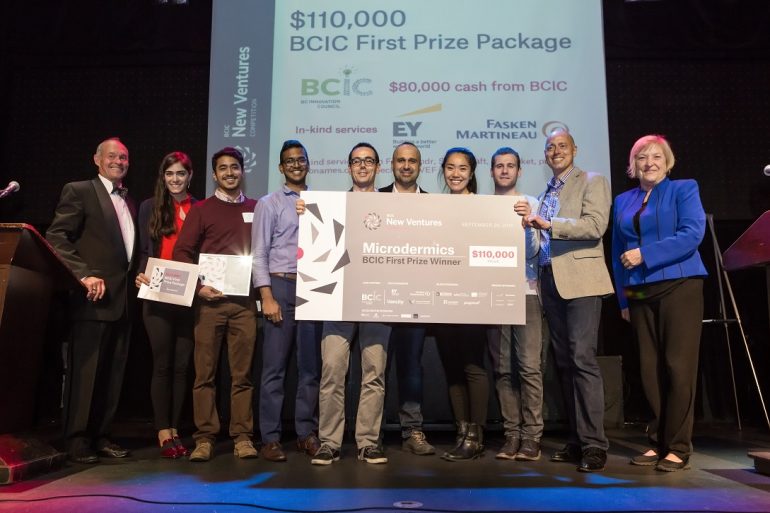 Microderm wins BCIC New Ventures competition