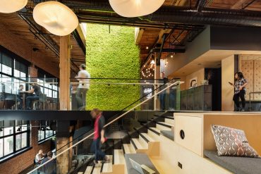 Slack office tour in Vancouver