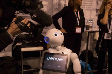 pepper the robot