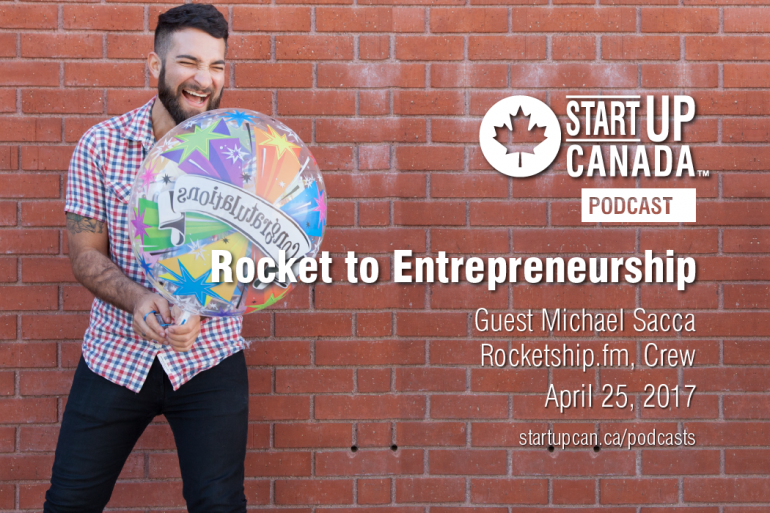 startup canada podcast