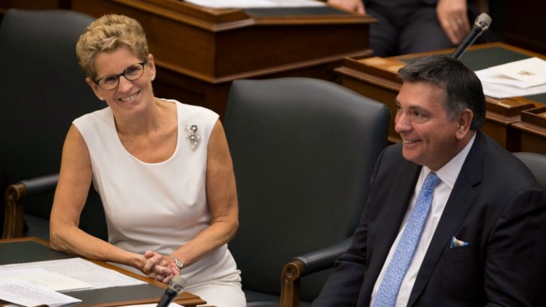 kathleen wynne and charles sousa