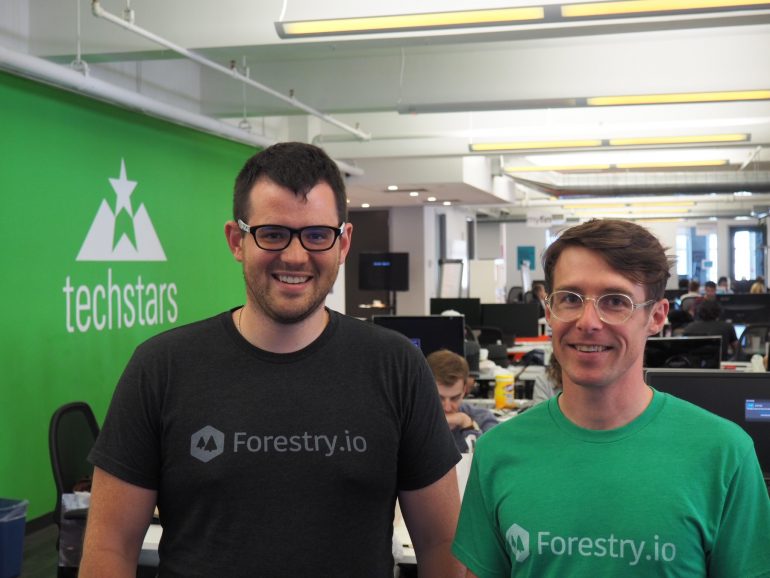 forestry.io
