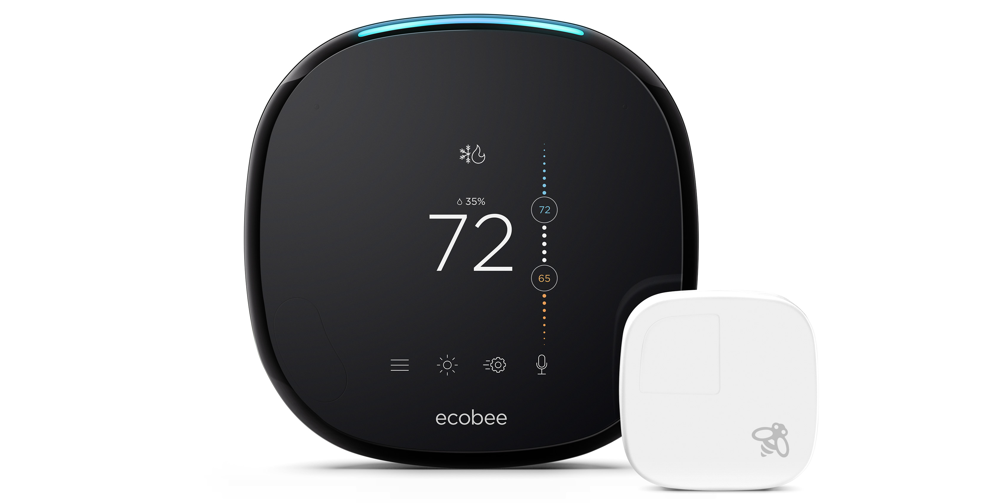 ecobee launches next gen smart thermostat with builtin Alexa in the US