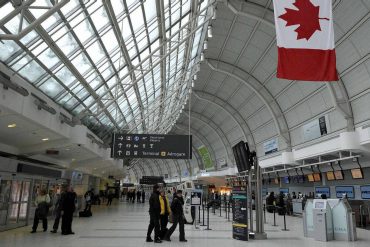 Toronto Pearson airport