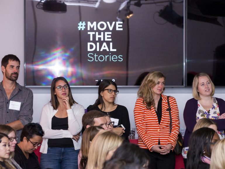 #movethedial stories