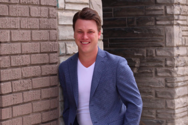 Diply co-founder and CEO Taylor Ablitt