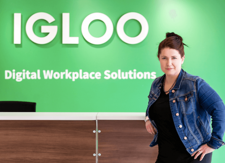 Igloo Software Julie Forsythe