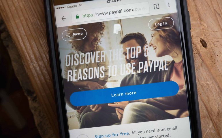 paypal canada