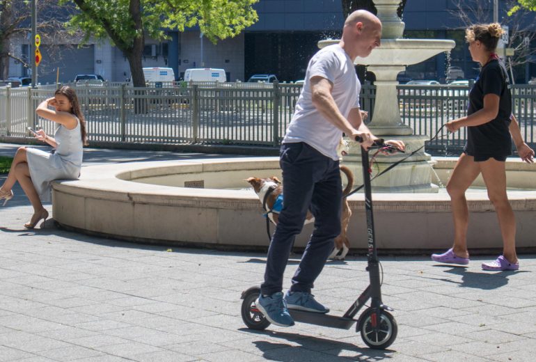 Ian Hardy scooter