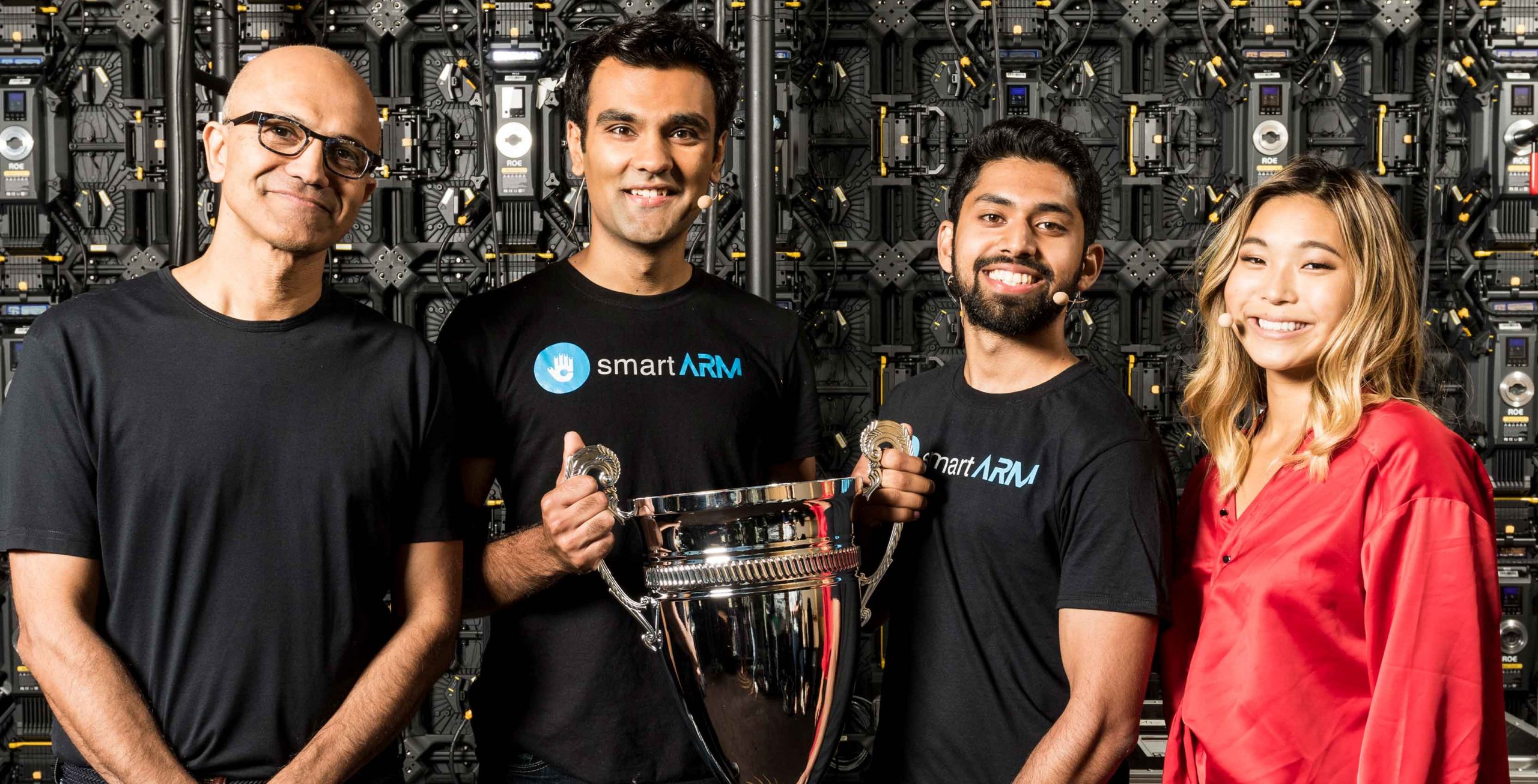 Smartarm Canada’s smartARM team wins Microsoft’s 2018 Imagine Cup | BetaKit