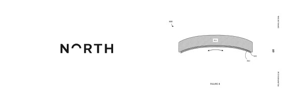 North logo and Thalmic patent
