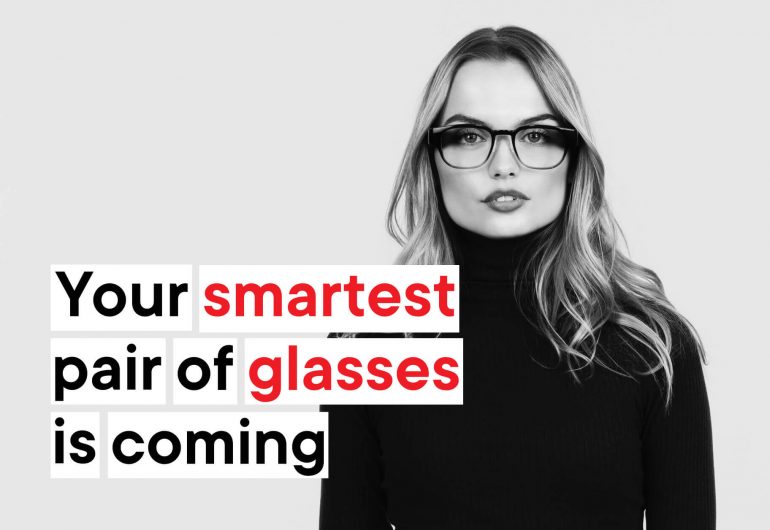 Thalmic North smart glasses