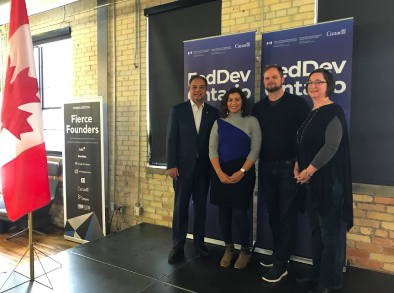 Feddev FedDev Ontario investing $264,000 in Fierce Founders | BetaKit