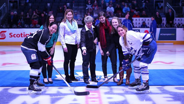 CWHL All-Star game
